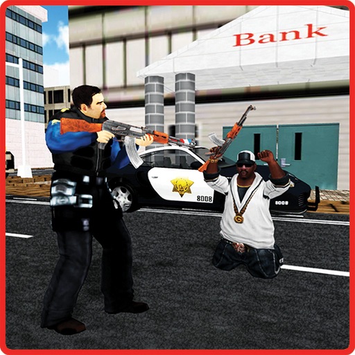 Police vs Bank Robbers iOS App