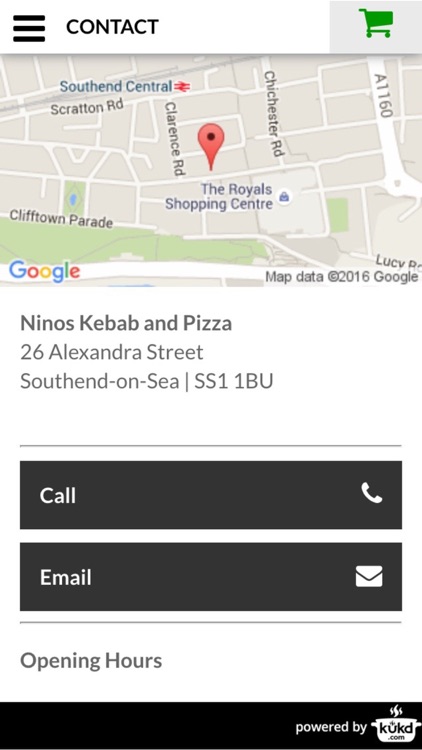 Ninos Kebab And Pizza Takeaway screenshot-4