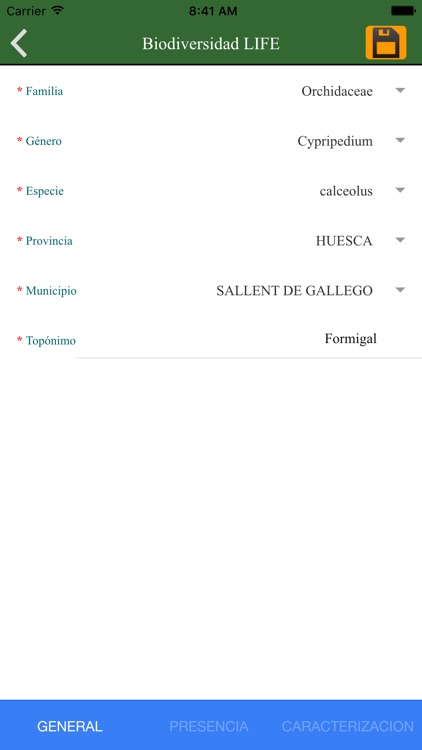 Biodiversidad Life screenshot-4