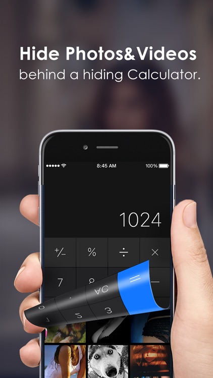 Secret Calculator Lite : Private photo video vault with safe internet browser