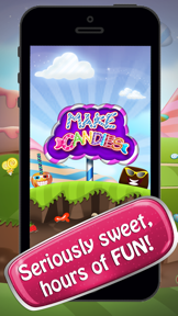 Candy floss dessert treats maker - Satisfy the sweet cravings! Iphone free version screenshot