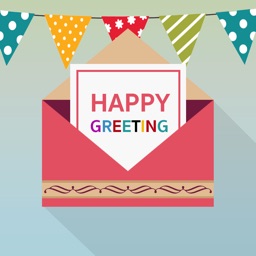 Birthday Card Maker - Photo Personnalisé Cartes Postales, Thank you Cards for Special Occasion