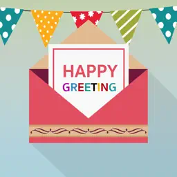 Birthday Card Maker - Personal Greeting Cards, Thank you Cards and Photo Ecard for Special Occasion app icon