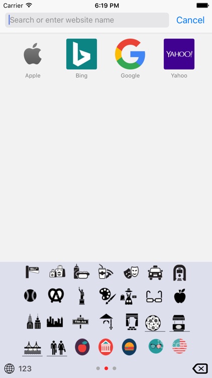 New York Emoji Keyboard