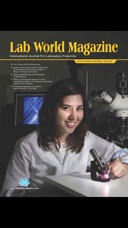 Lab World Magazine