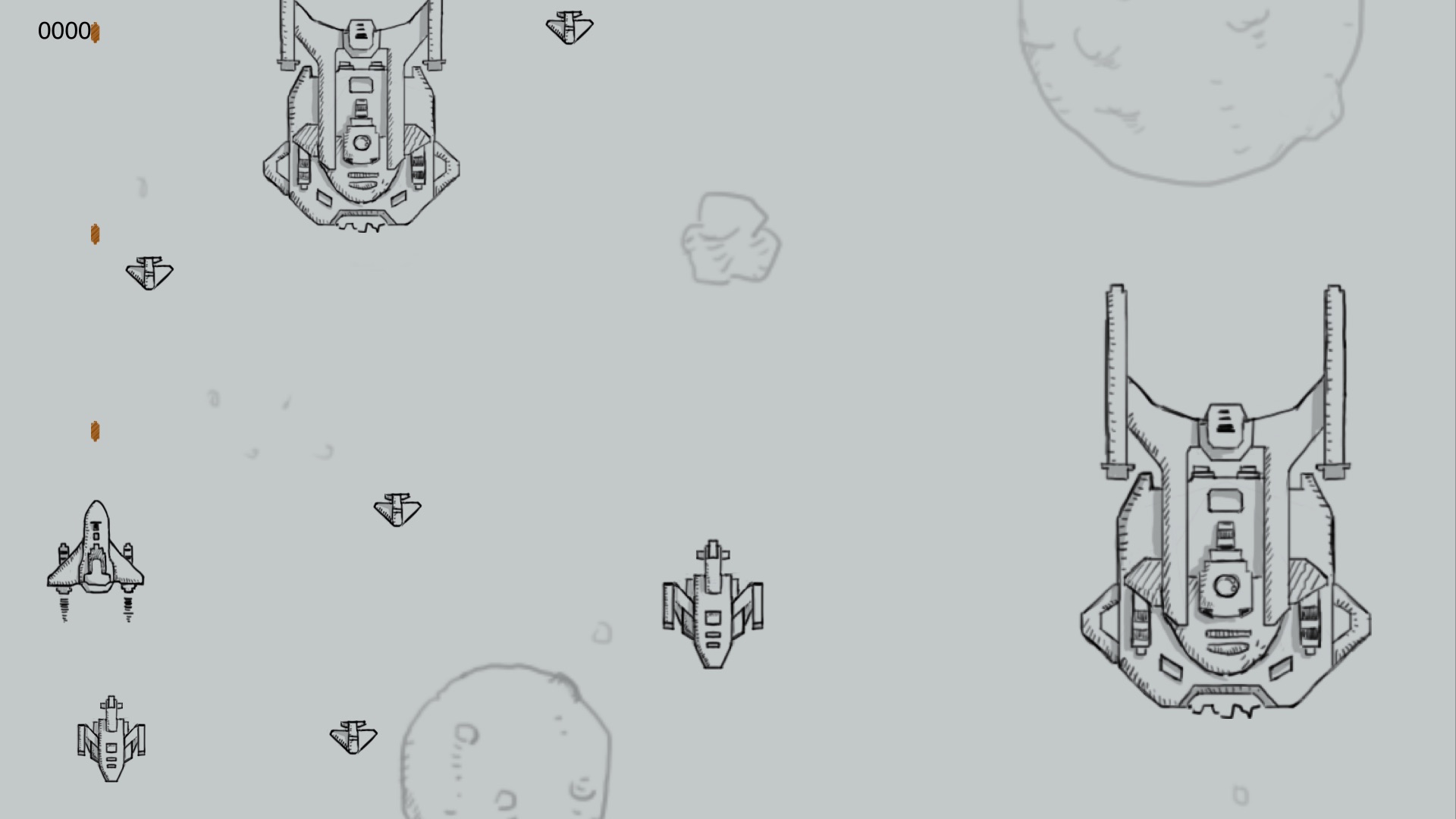 Fly Doodle Space screenshot 10