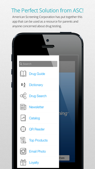 Screenshot #3 pour Drug Test Info