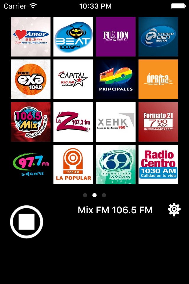 Radios Mexico screenshot 2