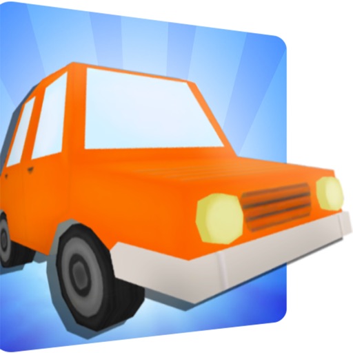 Mini Car Toon City Racing - Real fun for kids and toddlers with Traffic Racer Driving Zone Simulation Icon