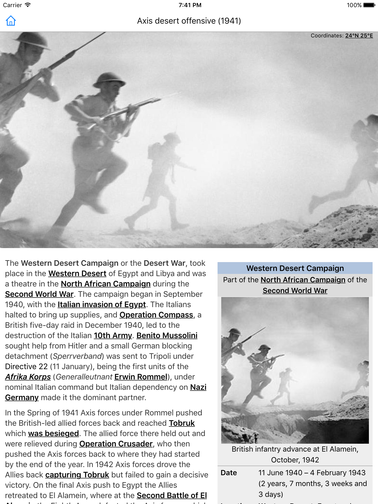 CHI Encyclopedia of World War II