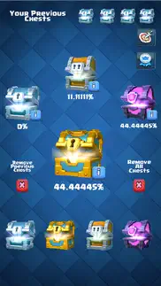 ultimate chest tracker for clash royale iphone screenshot 4