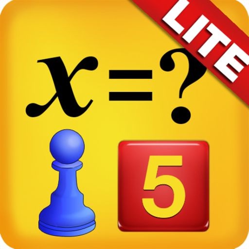 The Fun Way to Learn Algebra - FREE - Hands-On Equations 1 Lite Icon