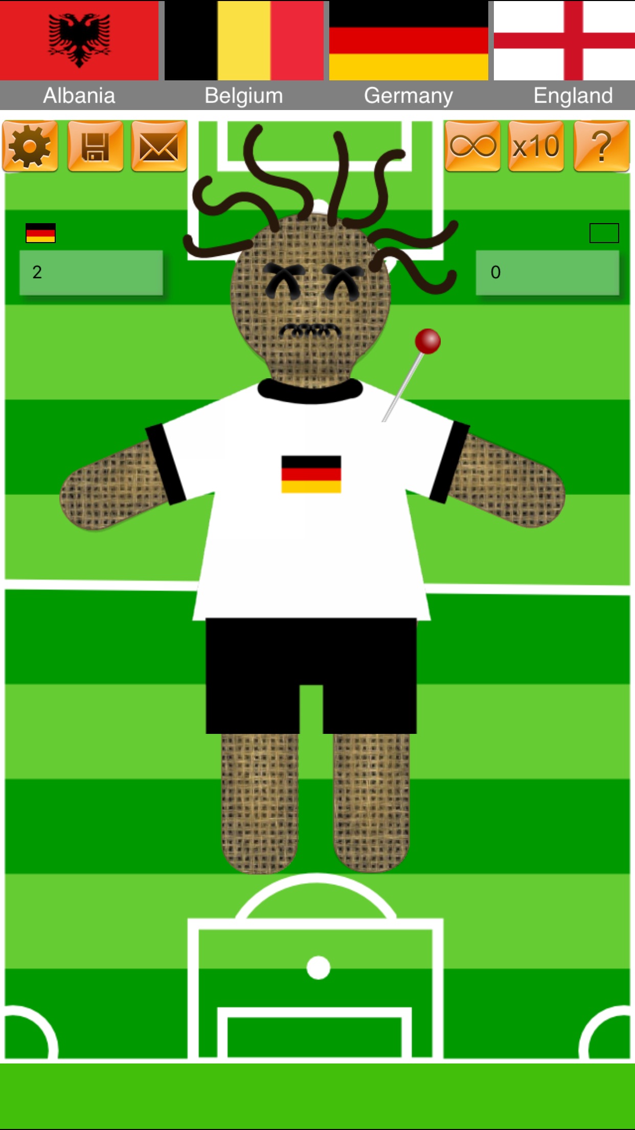 Screenshot 1 of Football Voodoo Europe Edition