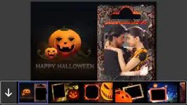 Game screenshot Halloween Photo Frame - Amazing Picture Frames & Photo Editor mod apk