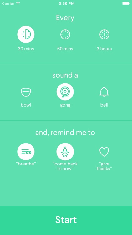 Remindful - Be Present.