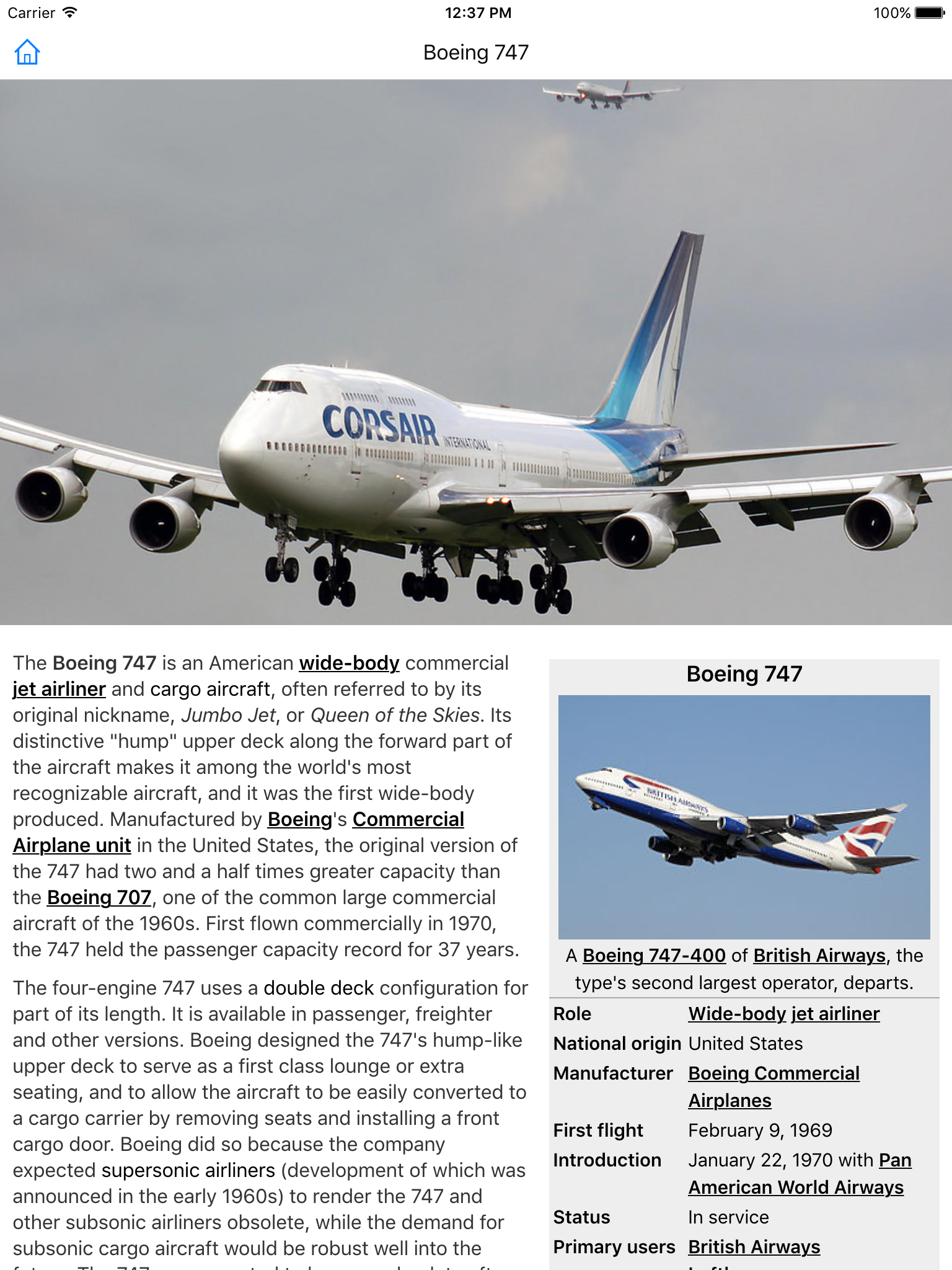 CHI Encyclopedia of Airliners