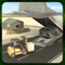 バトル・フィールドでの交通戦争タンク：陸軍貨物飛行機フライトシミュレータアイコン