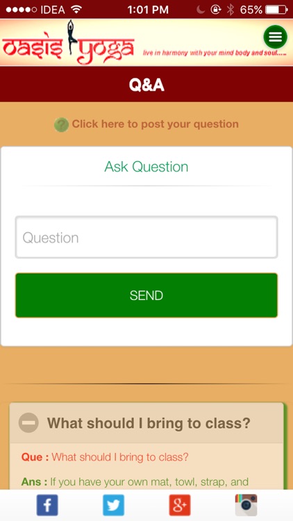 Oasis Yoga screenshot-3