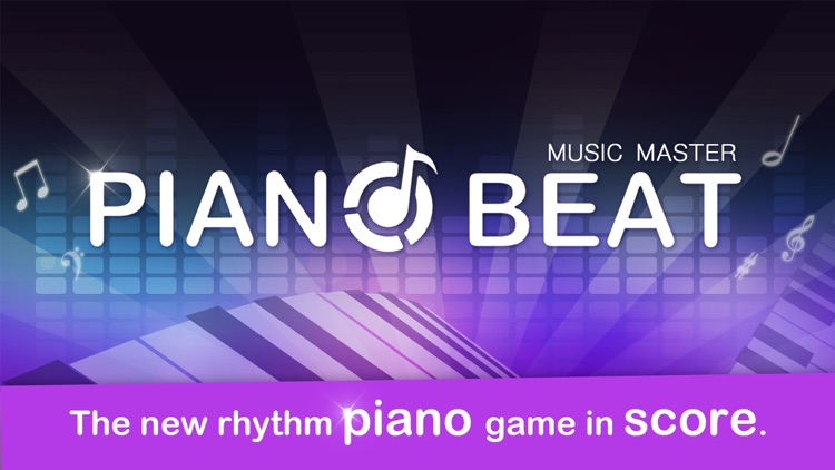 Piano Beat - Falling Notes