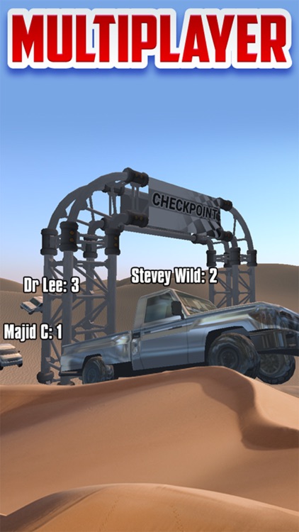 Dubai Drift Desert Racing - 4x4 Truck Driving over Arabian Sand Dunes screenshot-3