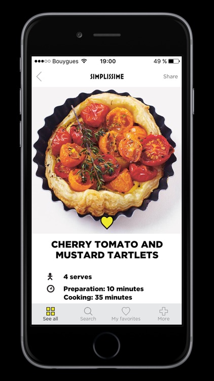 Simplissime: The easiest cooking app in the world