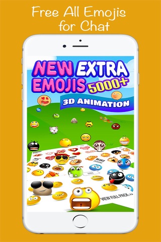 Animated 3D Emoji - New Animated Emojis & Free Stickers for chat screenshot 2