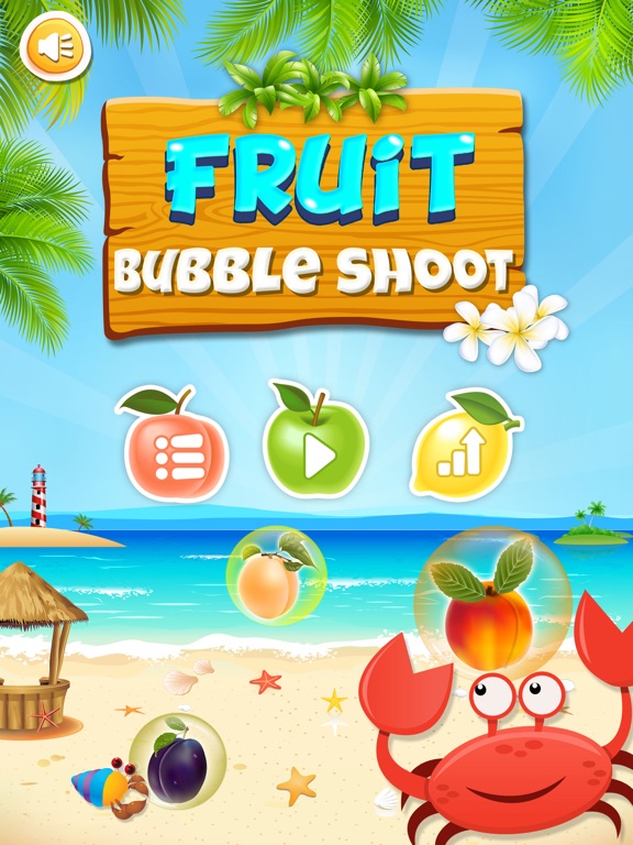 Screenshot #4 pour Fruit Bubble Shoot HD