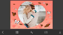 Game screenshot Special Valentine Photo Frames - Instant Frame Maker & Photo Editor hack