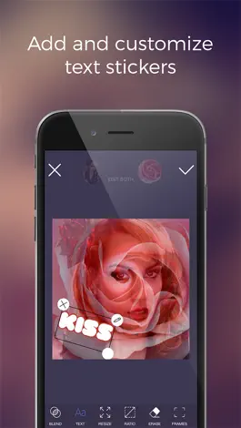 Game screenshot BlendShop - blend photos for instagram & facebook hack