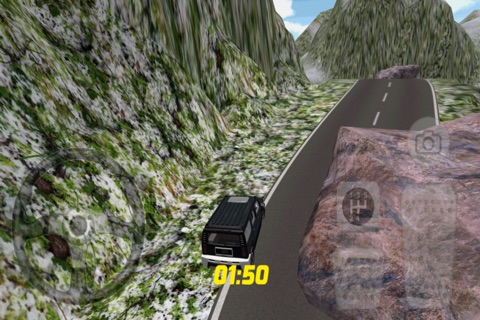 4x4 Hummer Street Car Game screenshot 2