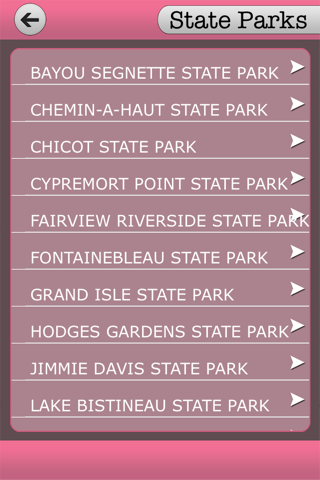 Louisiana - State Parks & National Parks screenshot 4