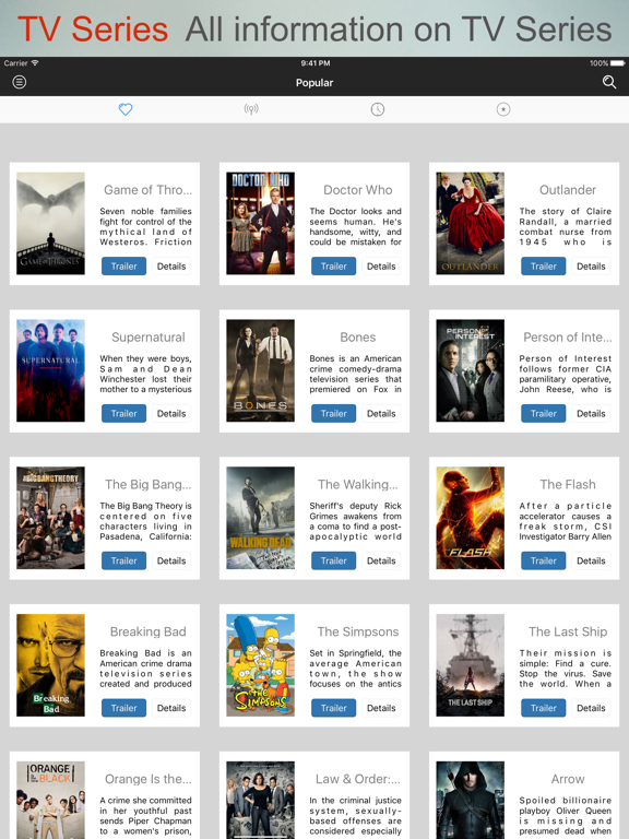 Screenshot #6 pour Moviepedia - Discover Movies, TV Seasons, Reviews and Trailers