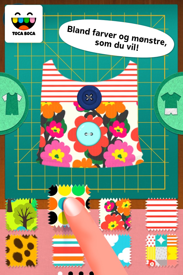 Toca Tailor screenshot 2