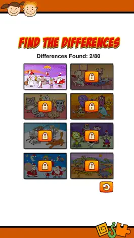 Game screenshot Find the Differences 3 for Kids and Toddlers mod apk