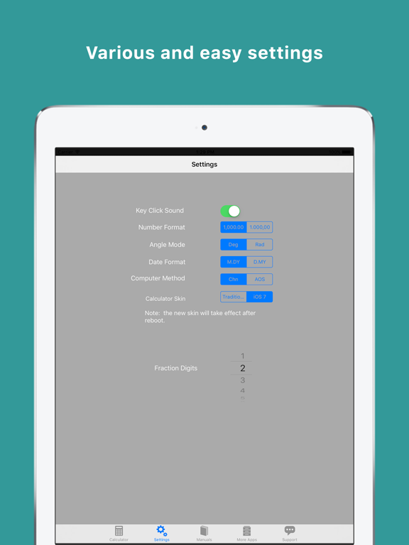 Screenshot #6 pour BA Financial Calculator Pro