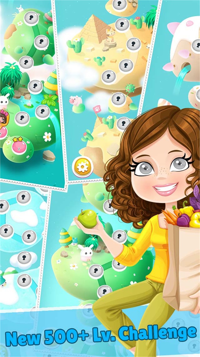 Pepper Garden Spicy Crush - Match 3 Farm Frozen And Frenzy Mania Games