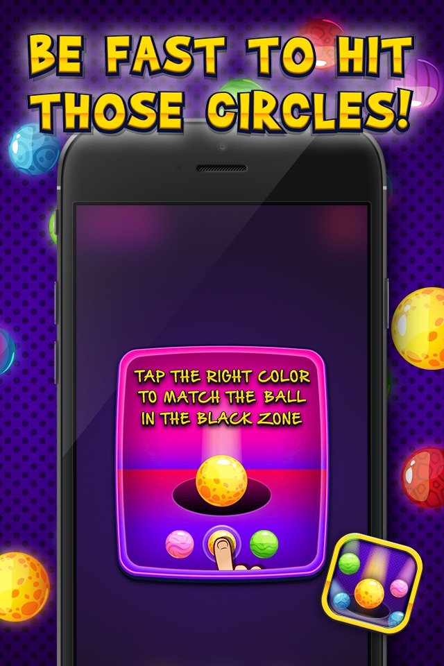 Match The Colors – Pair Up Colorful Roll.ing Balls with Fun and Challenging Game for Kid.s screenshot 4