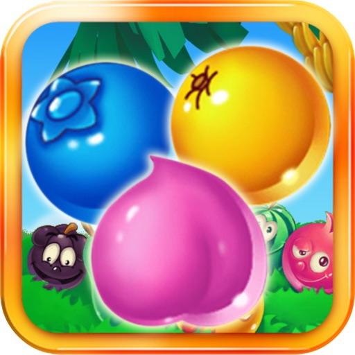 Clash Fruit Garden Match Line - Fruit match 3 Mania iOS App