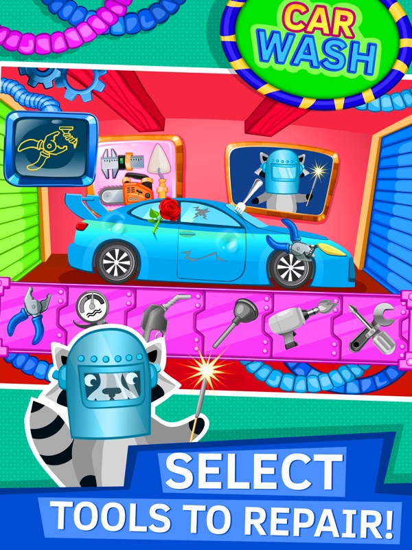 Lavado de autos para niños screenshot 9