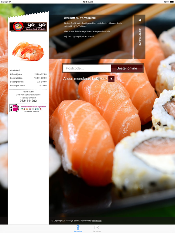 Screenshot #5 pour Yo Yo Sushi