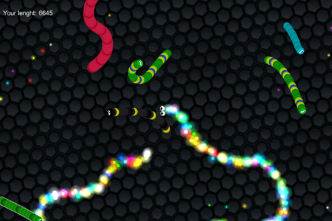 Classic Snake - Worm - MMO Games Multiplayer Slither Battle - Extended Geometry Agar Skins screenshot 2