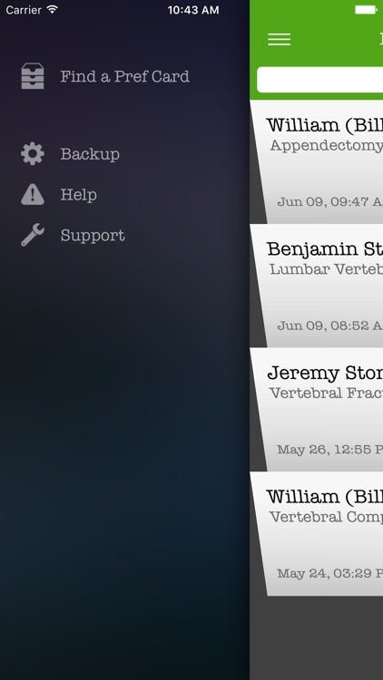 Preference Card® Instructor