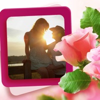 Rose Flower Photo Frame - Amazing Picture Frames & Photo Editor app icon - Photo & Video app for iPhone