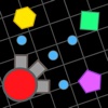 Dark Tank War - Color Geometry.ai Strike