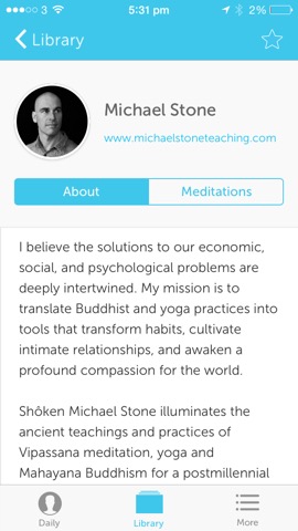 One Month Meditation Challengeのおすすめ画像2