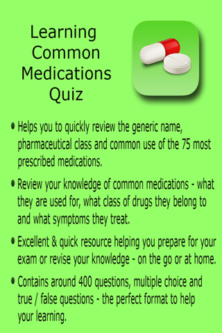 Learning Common Medications screenshot 2