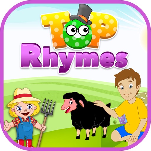 Top Rhymes For Kids - Free Educational Game iOS App