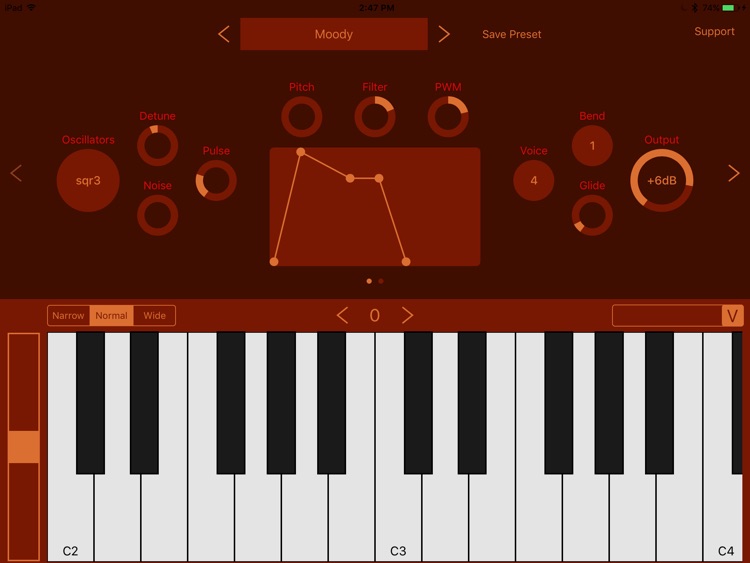 NS1 – Virtual Analog Synth Audio Unit