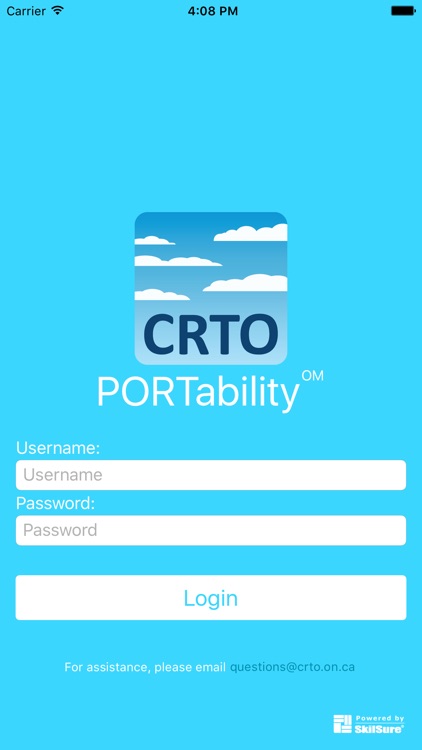 CRTO PORTability