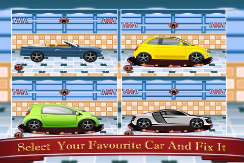 Mechanic Car Garage - Simulator Car Repair and Washing Free Games screenshot 2